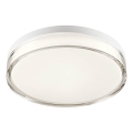 Redo 01-3732 - LED Badezimmer-Deckenleuchte FRISBI LED/18W/230V Ø 28 cm CRI 90 3000/4000K IP44 Weiß
