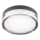Redo 01-3733 - LED Badezimmer-Deckenleuchte FRISBI LED/8W/230V Ø 15 cm CRI 90 IP44 Schwarz