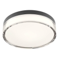 Redo 01-3735 - LED Badezimmer-Deckenleuchte FRISBI LED/12W/230V Ø 23 cm CRI 90 3000/4000K IP44 schwarz