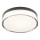 Redo 01-3735 - LED-Deckenleuchte für Badezimmer FRISBI LED/12W/230V d 23 cm CRI 90 3000/4000K IP44 schwarz
