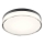 Redo 01-3736 - LED Badezimmer-Deckenleuchte FRISBI LED/18W/230V Ø 28 cm CRI 90 3000/4000K IP44 schwarz