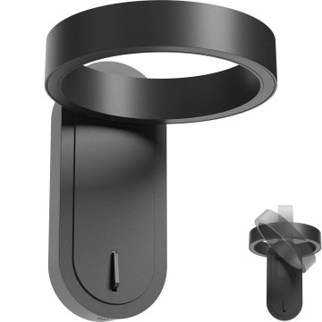 Redo 01-3764 - LED-Wandleuchte KEEN LED/6W/230V CRI 90 schwarz