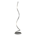Redo 01-4283 - Dimmbare LED-Stehleuchte SCROLL LED/30W/230V 3000K/4000K/6000K CRI 90 schwarz