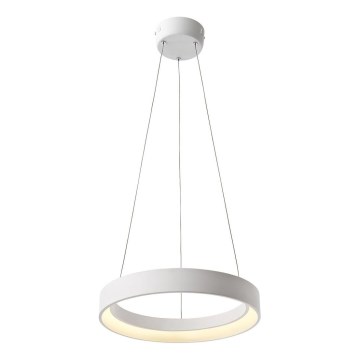 Redo 01-671 - LED-Hängeleuchte LOOP LED/38W/230V d 45 cm weiß