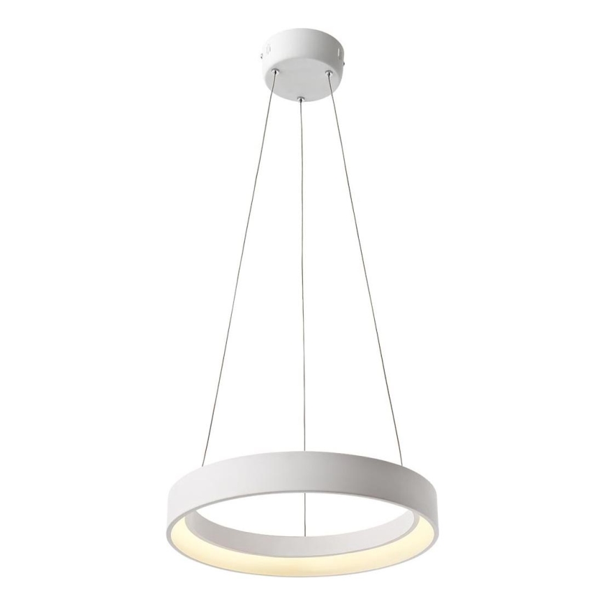 Redo 01-671 - LED-Hängeleuchte LOOP LED/38W/230V d 45 cm weiß