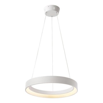 Redo 01-672 - LED-Hängeleuchte LOOP LED/48W/230V d 60 cm weiß