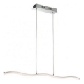 Redo 01-893 - LED-Pendelleuchte an Stahlseil PULSE LED/23,1W/230V mattchrom