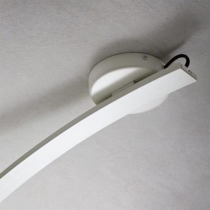 Redo 02-381 - Deckenleuchte SWAP 1xE27/42W/230V Weiß