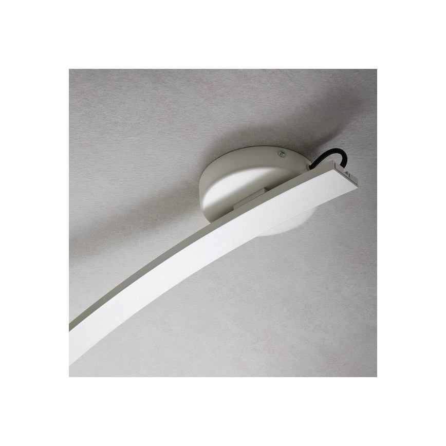 Redo 02-381 - Deckenleuchte SWAP 1xE27/42W/230V Weiß