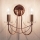 Redo 02-859 - Wandlampe ARIEL 2xE14/28W/230V kupfern