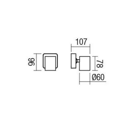 Redo 04-468 - Spotlight CAMEO 1xGU10/35W/230V