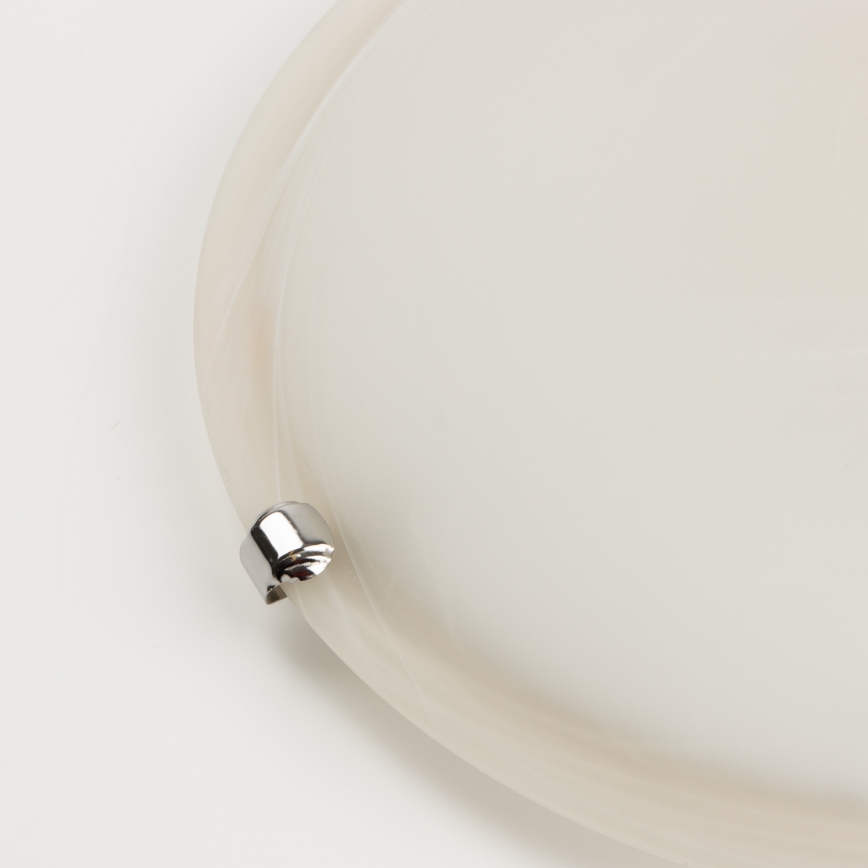 Redo 05-391 - Deckenleuchte VIRGINIA 2xE27/42W/230V Ø 40 cm cremefarben