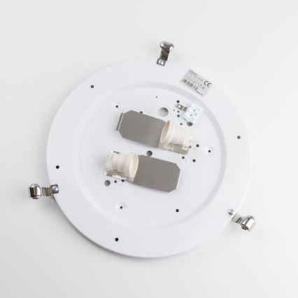 Redo 05-391 - Deckenleuchte VIRGINIA 2xE27/42W/230V Ø 40 cm cremefarben