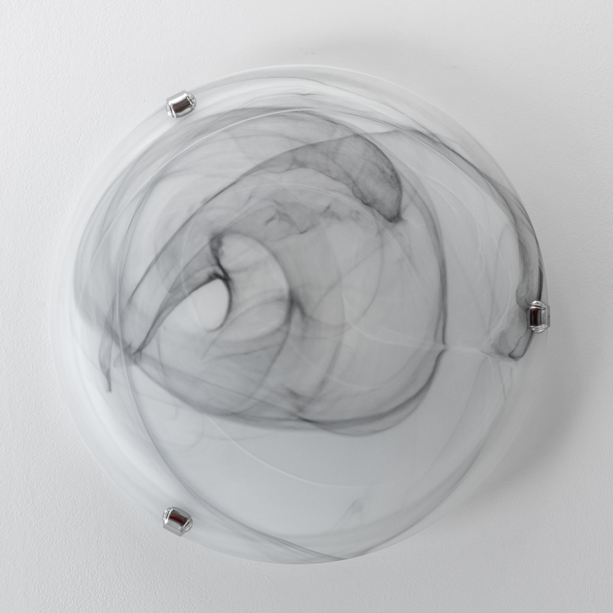 Redo 05-393 - Deckenleuchte VIRGINIA 2x E27 / 42 W / 230 V Ø 40 cm grau