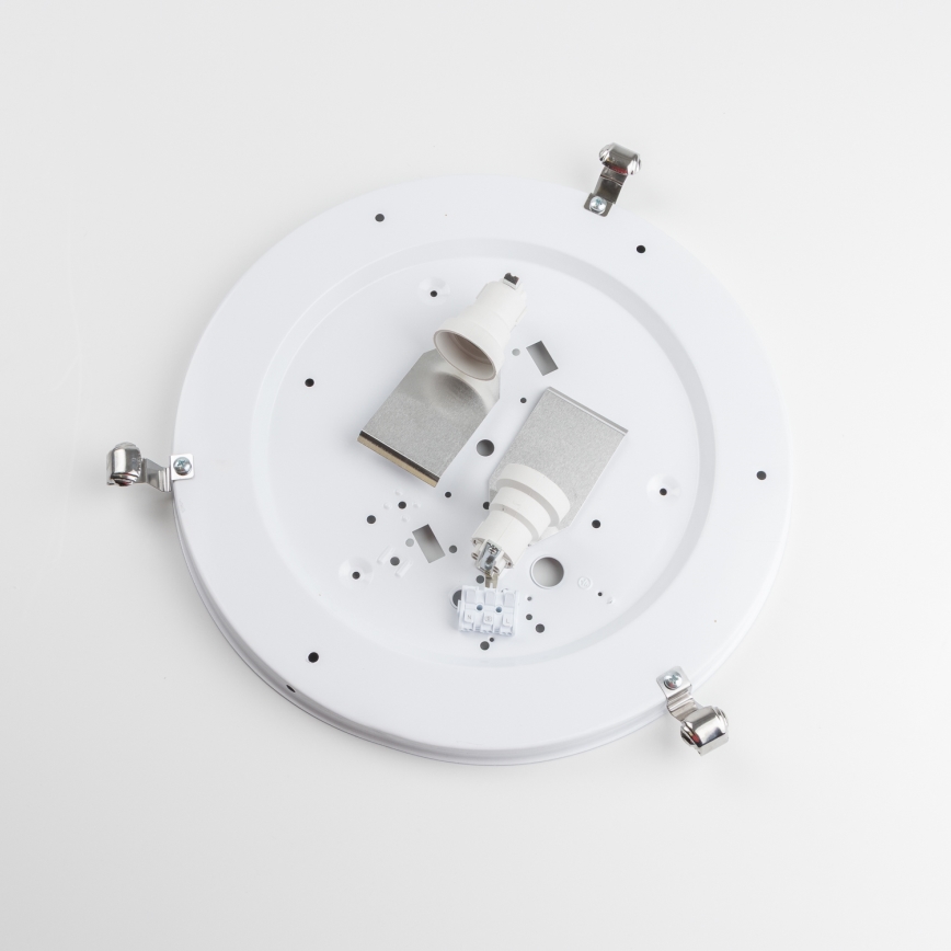 Redo 05-393 - Deckenleuchte VIRGINIA 2x E27 / 42 W / 230 V Ø 40 cm grau