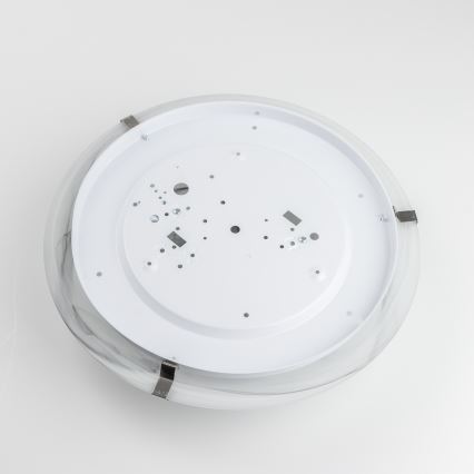 Redo 05-393 - Deckenleuchte VIRGINIA 2x E27 / 42 W / 230 V Ø 40 cm grau