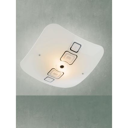 Redo 05-670 - Deckenleuchte MIRUNA 3xE27/42W/230V 50x50 cm