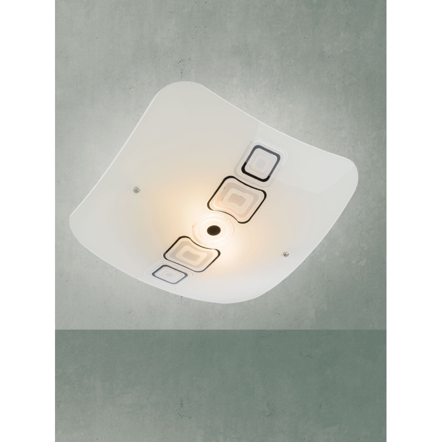 Redo 05-670 - Deckenleuchte MIRUNA 3xE27/42W/230V 50x50 cm