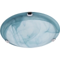 Redo 05-682 - Deckenleuchte VIRGINIA 1xE27/42W/230V d 25 cm blau