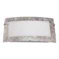 Redo 05-863 - LED Wandleuchte ARTEMIS LED/10W/230V Silber