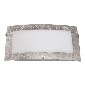 Redo 05-863 - LED Wandleuchte ARTEMIS LED/10W/230V Silber