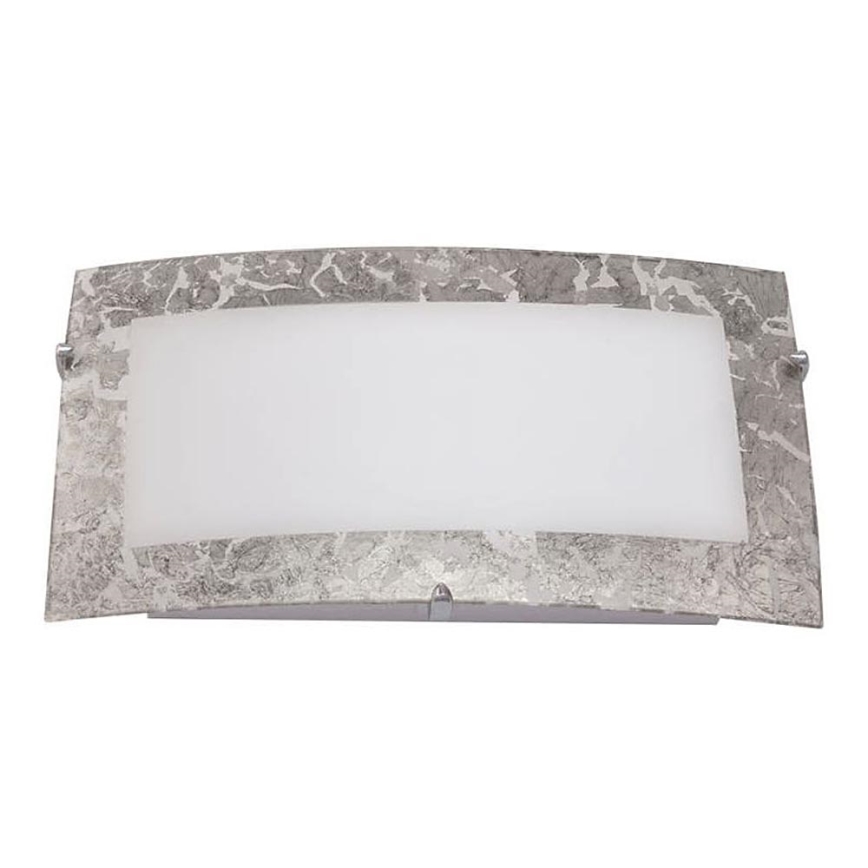 Redo 05-863 - LED Wandleuchte ARTEMIS LED/10W/230V Silber