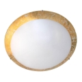 Redo 05-864 - LED Deckenleuchte ARTEMIS LED/12W/230V Ø 30 cm gold