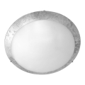 Redo 05-865 - LED Deckenleuchte ARTEMIS LED/12W/230V Ø 30 cm silber