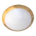 Redo 05-866 - LED Deckenleuchte ARTEMIS LED/18W/230V Ø 40 cm gold