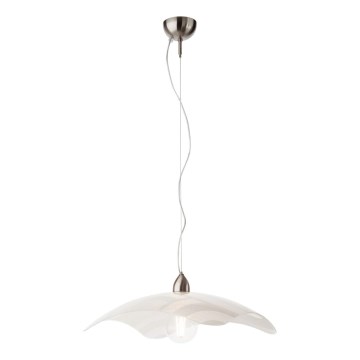 Redo 05-877 - Pendelleuchte COCOON an Kabel 1xE27/42W/230V cremefarben