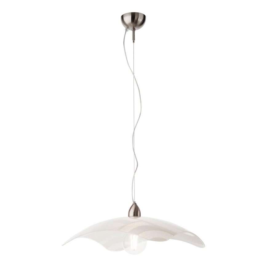 Redo 05-877 - Pendelleuchte COCOON an Kabel 1xE27/42W/230V cremefarben