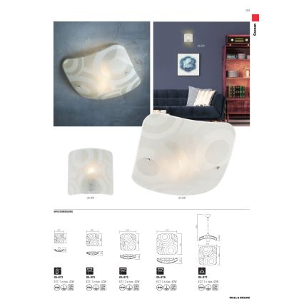 Redo 05-877 - Pendelleuchte COCOON an Kabel 1xE27/42W/230V cremefarben
