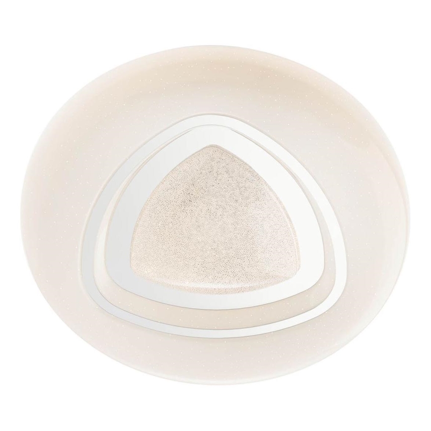 Redo 05-919 - LED-dimmbare Deckenleuchte GALAX LED/48W/230V 3000-6500K Wi-Fi Tuya Ø 48 cm weiß + Fernbedienung