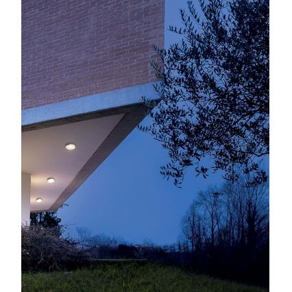 Redo 90005 - LED-Außen-Deckenleuchte SKOR LED/16W/230V IP54