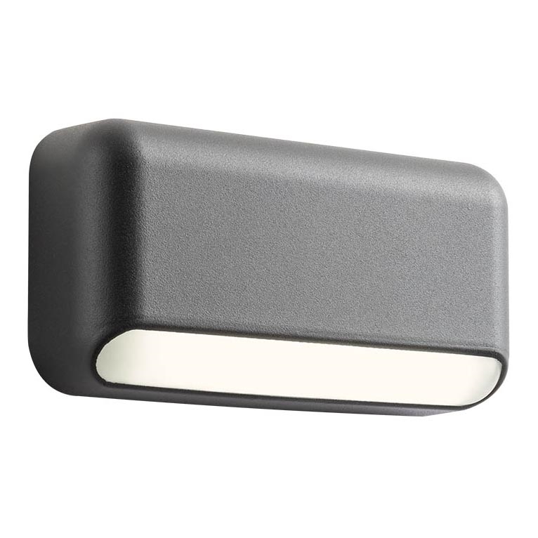 Redo 90070 - LED Außenwandleuchte SAPO LED/3W/230V IP65