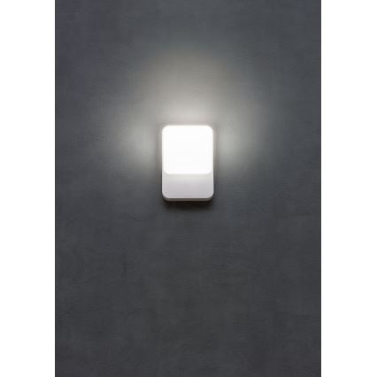 Redo 90127 - LED Außenwandleuchte COLIN LED/9W/230V 3000K IP54 weiß