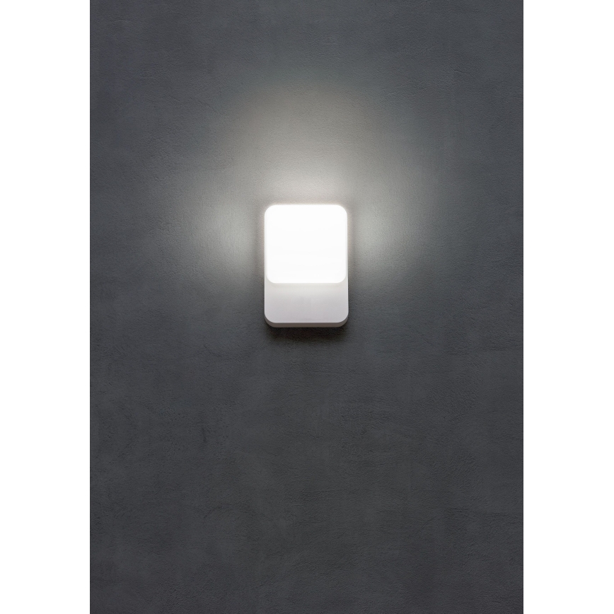 Redo 90127 - LED Außenwandleuchte COLIN LED/9W/230V 3000K IP54 weiß
