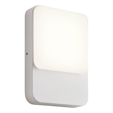 Redo 90128 - LED Außenwandleuchte COLIN LED/9W/230V 4000K IP54 weiß