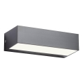 Redo 90153 - LED-Außenwandleuchte LAMPRIS LED/9W/230V IP65