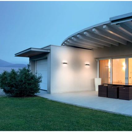 Redo 90153 - LED-Außenwandleuchte LAMPRIS LED/9W/230V IP65