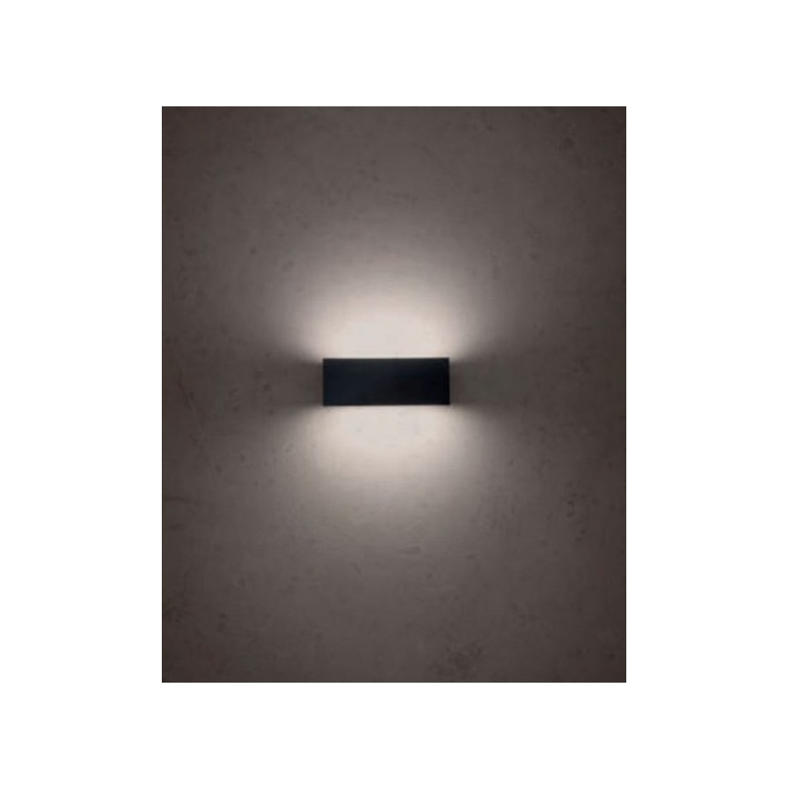 Redo 90153 - LED-Außenwandleuchte LAMPRIS LED/9W/230V IP65
