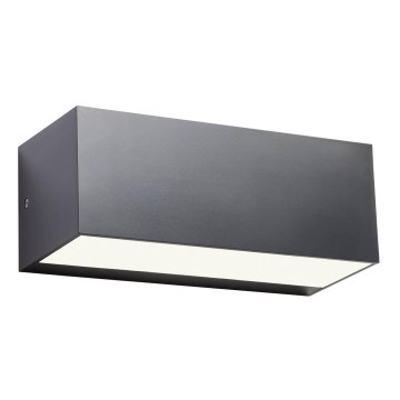 Redo 90154 - LED Außenwandleuchte LAMPRIS LED/12W/230V IP65