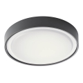 Redo 90155 - LED-Deckenleuchte für den Außenbereich PONZA LED/16W/230V d 26 cm IP65
