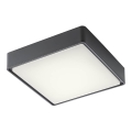 Redo 90157 - LED-Deckenleuchte für den Außenbereich MARINA LED/12W/230V 22x22 cm IP65 anthrazit