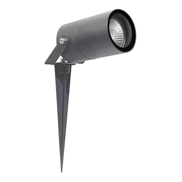 Redo 90183 - Außenleuchte PIT 1xGU10/35W/230V IP65