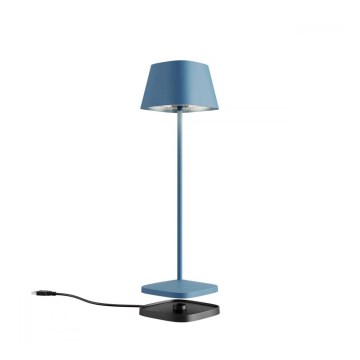 Redo 90222 - Dimmbare LED-Außenleuchte LA NUIT LED/2,2W/230V IP65 + USB