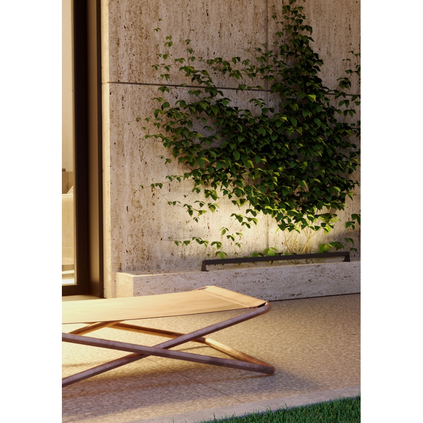 Redo 90242 - LED-Außenleuchte TACK IP65 LED/15W/230V 3000K IP65 Anthrazit