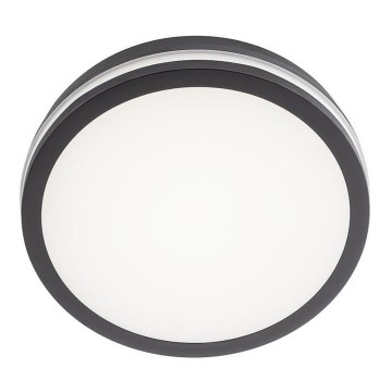 Redo 90286 - LED-Deckenleuchte für den Außenbereich ISOLA LED/24W/230V d 26 cm 3000/4000/6500K IP54 anthrazit