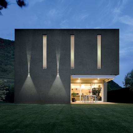 Redo 90294 - LED Außenwandleuchte VARY 2xLED/10W/230V 3000K IP54 weiß