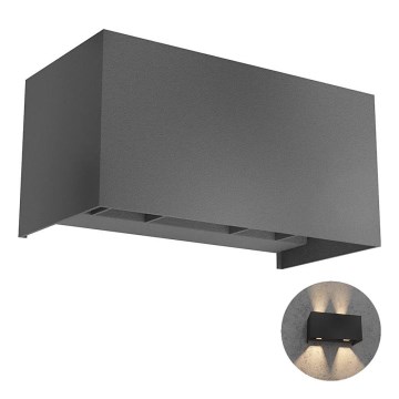 Redo 90303 - LED-Wandleuchte für den Außenbereich VARY 4xLED/5W/230V 4000K IP54 anthrazit
